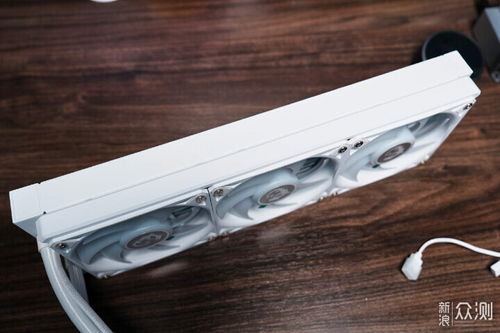 微星mag coreliquid i360 white水冷开箱